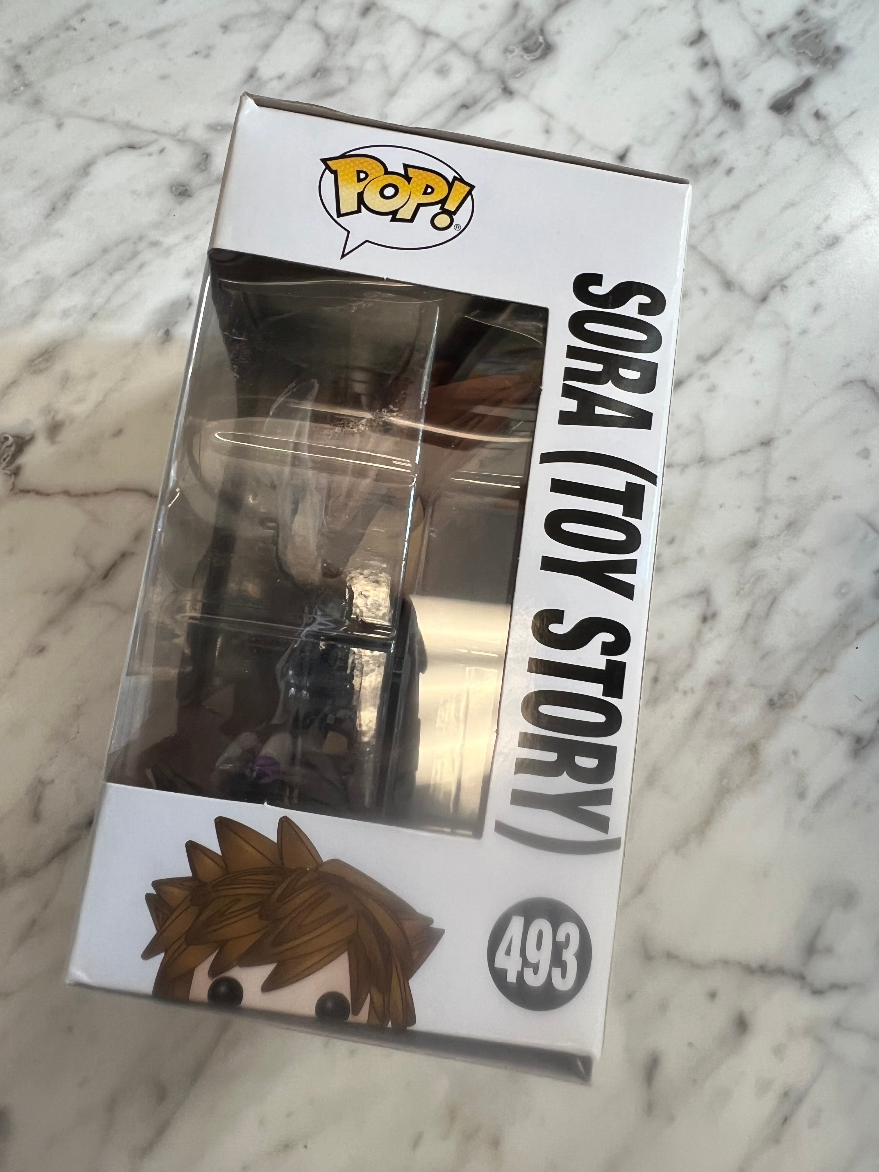 Kingdom Hearts III Funko Pop - Sora (Toy Story) #493 Hot Topic
