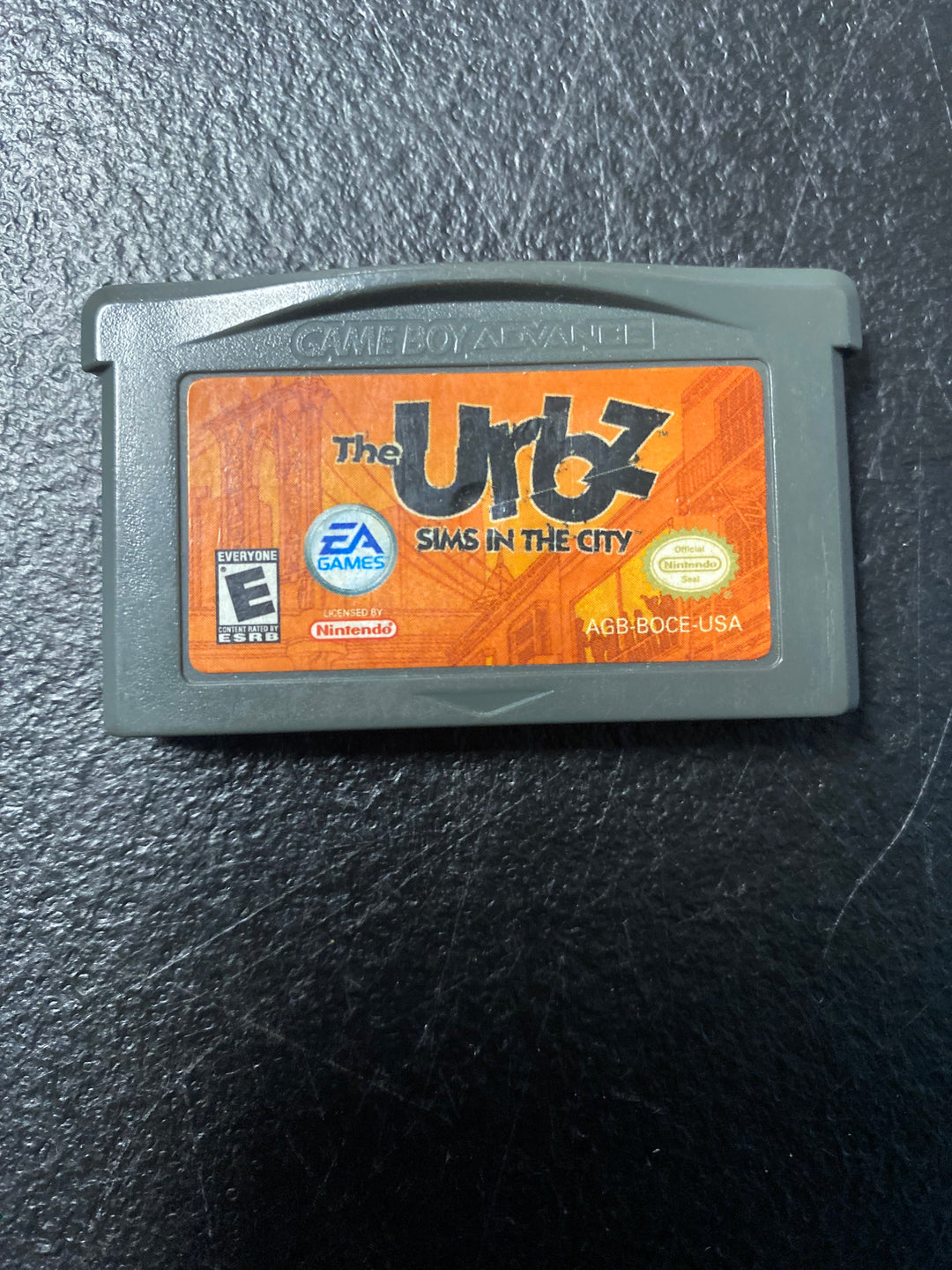 The Urbz Sims in the City - Game Boy Advance GBA NI111025