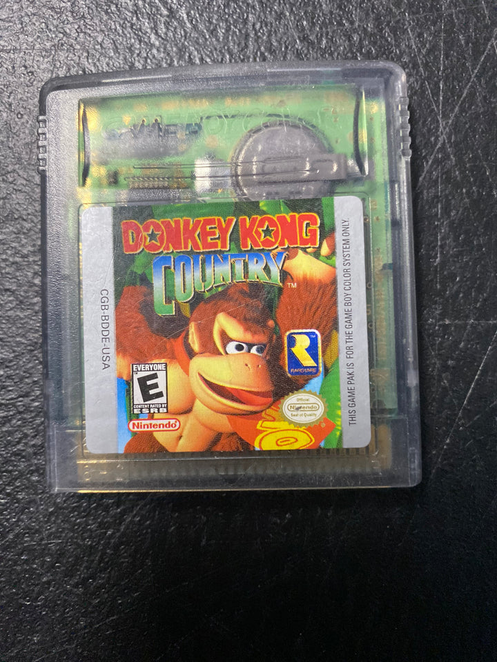 Donkey Kong Country - Game Boy Color GBC   C1012125