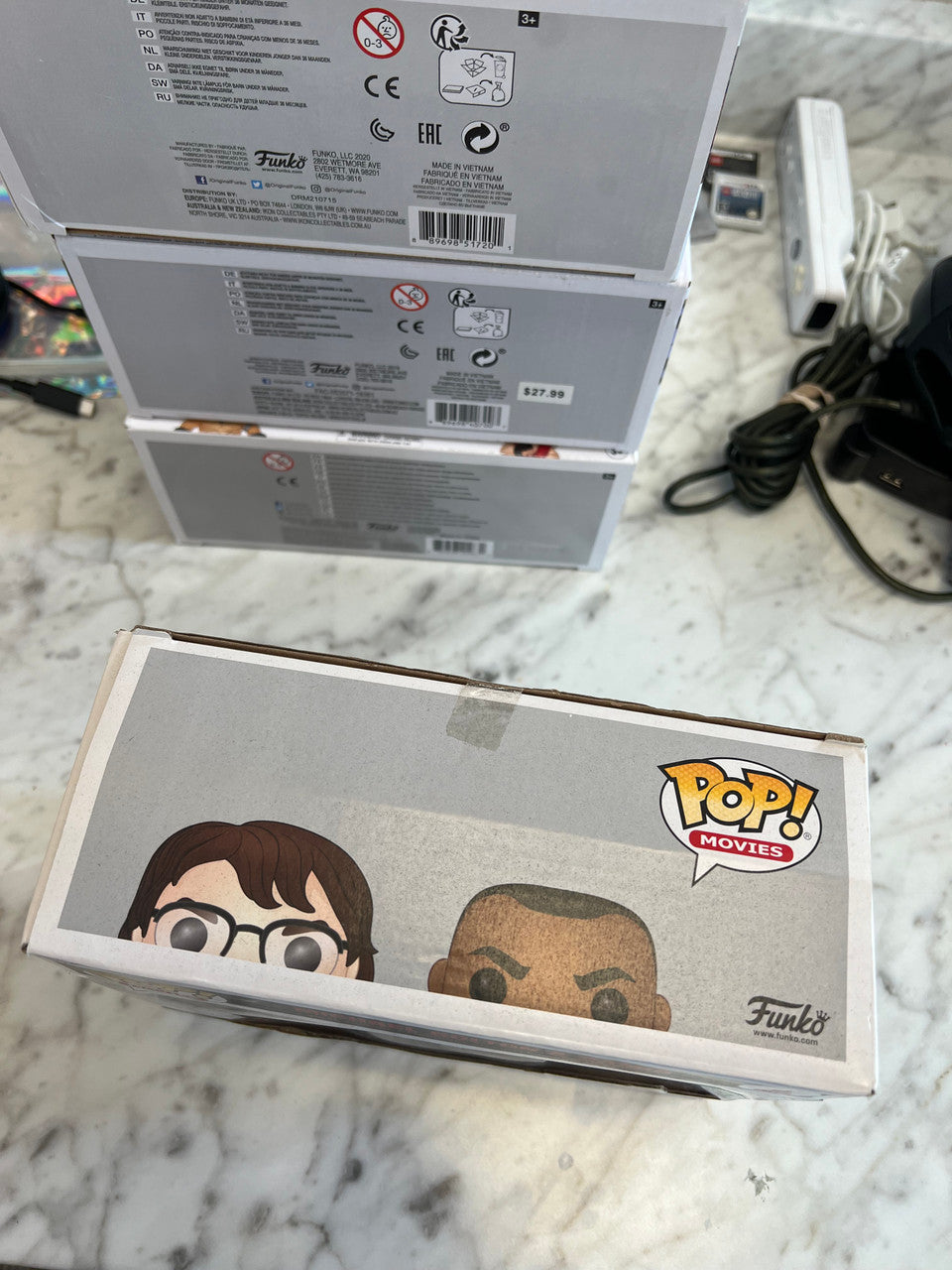 Funko Pop! Vinyl: Michael Bolton & Samir Office Space