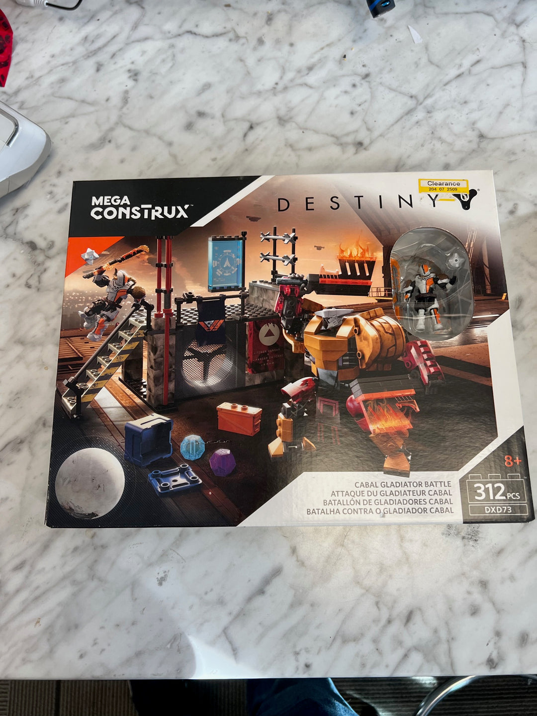 Mega Construx Bloks DXD73 Destiny: Cabal Gladiator Battle Brand New in Box F4425