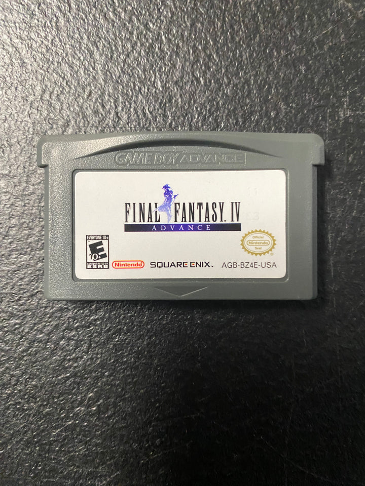 Final Fantasy IV - Gameboy Advance GBA NI111025