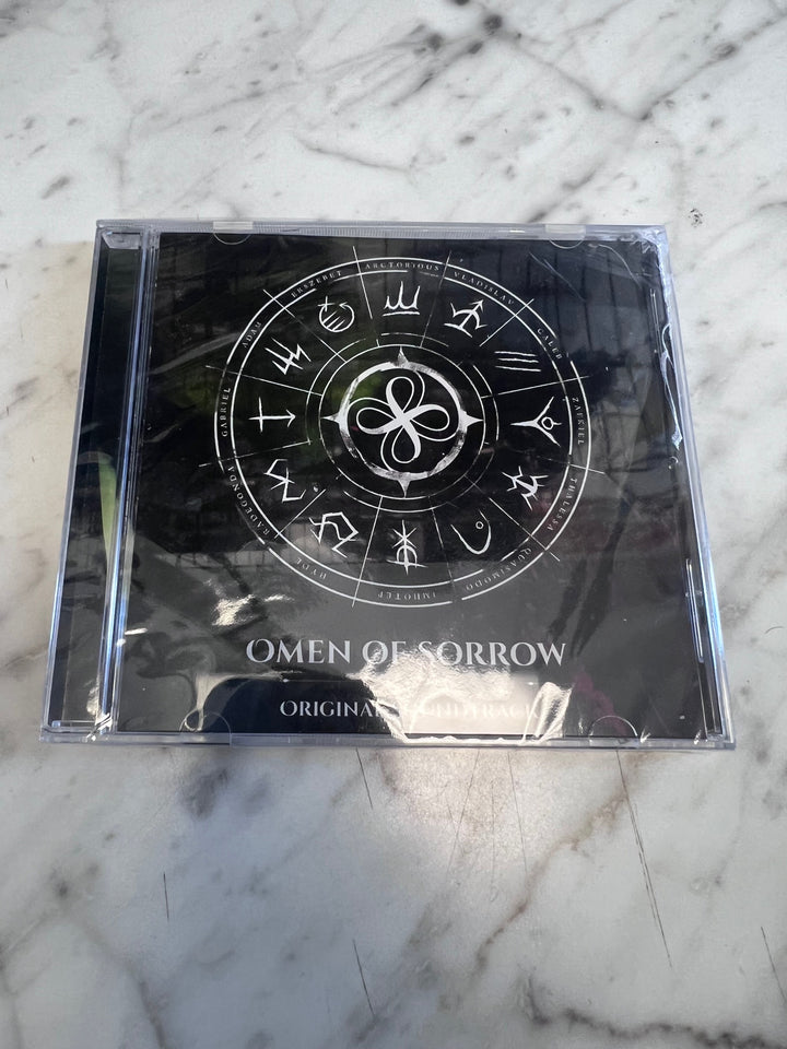 Omen of Sorrow Original Video Game  Soundtrack CD NEW East Asia Soft N92625