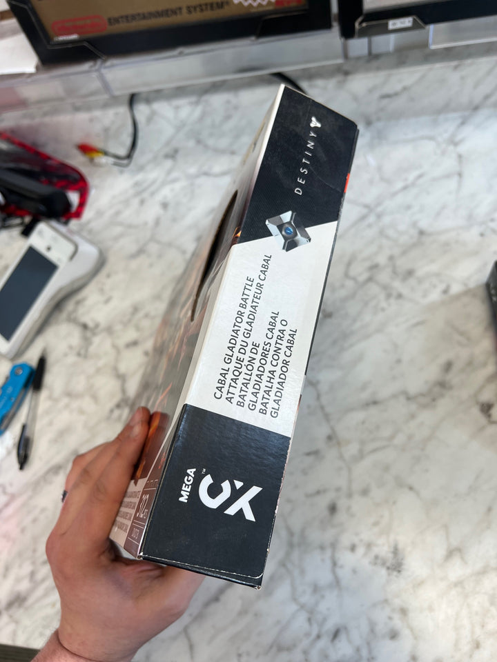 Mega Construx Bloks DXD73 Destiny: Cabal Gladiator Battle Brand New in Box F4425
