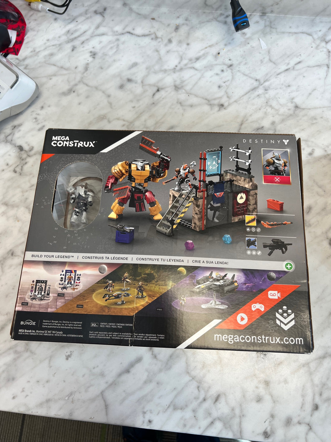 Mega Construx Bloks DXD73 Destiny: Cabal Gladiator Battle Brand New in Box F4425