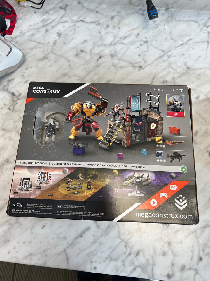 Mega Construx Bloks DXD73 Destiny: Cabal Gladiator Battle Brand New in Box F4425
