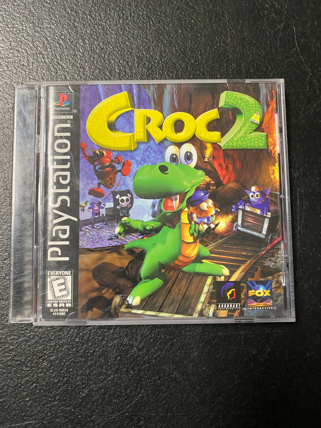 Croc 2 - PS1 DI111025
