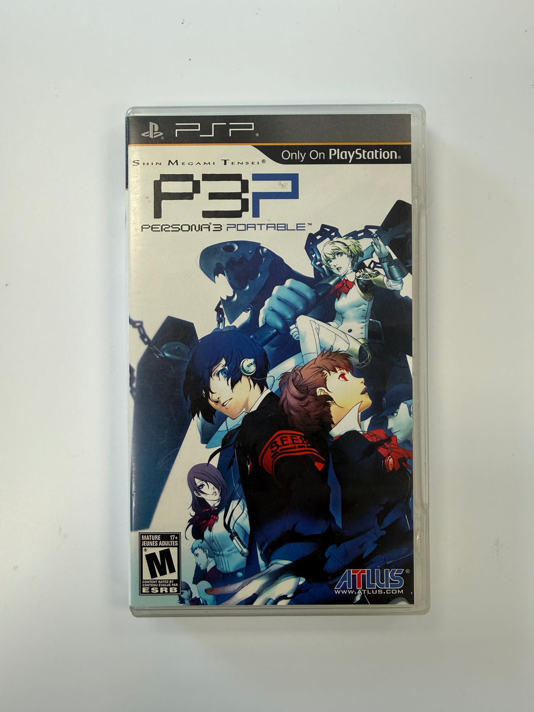 Shin Megami Tensei: Persona 3 Portable - PSP DI72626