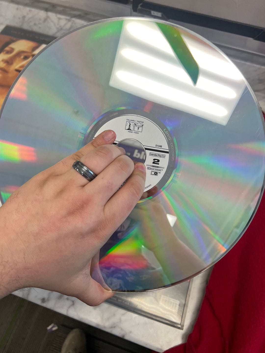 Devil in a Blue Dress Laserdisc Movie    LD121624