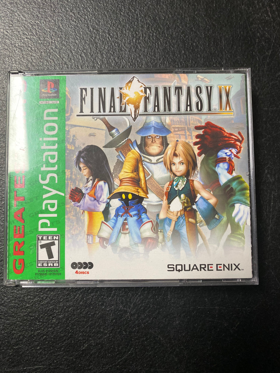 Final Fantasy IX - PS1 D53025