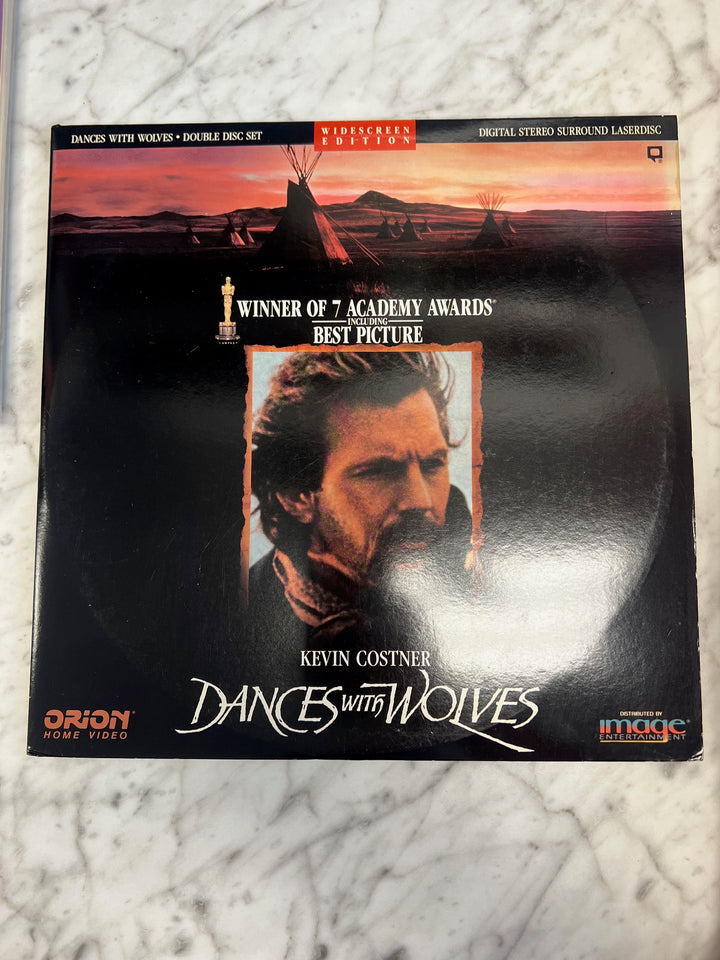 Dances with Wolves Laserdisc Movie    LD121624