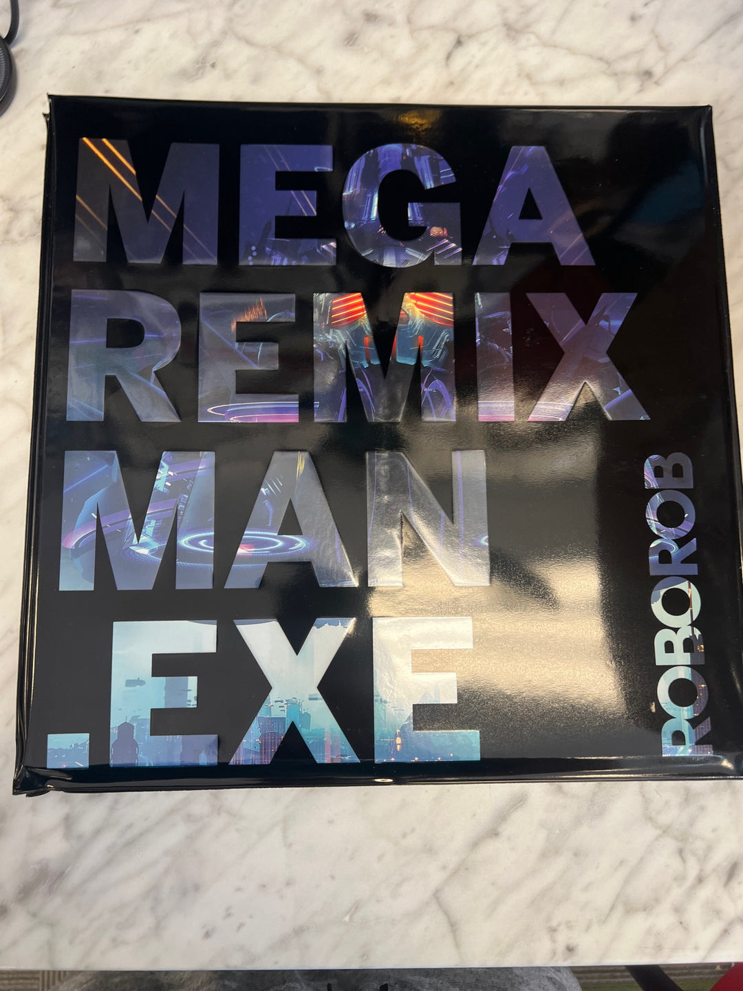 MEGA REMIX MAN.EXE - RoboRob Vinyl Record NV63025