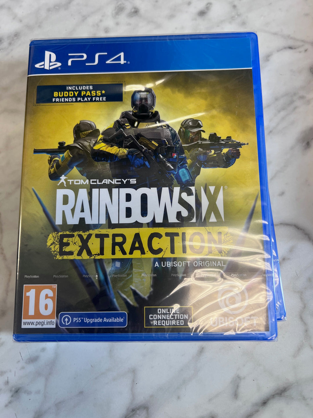 Rainbow Six Extraction NEW PS4 PEGI IMPORT (French/German/Italian) NO ENGLISH) IMP92625