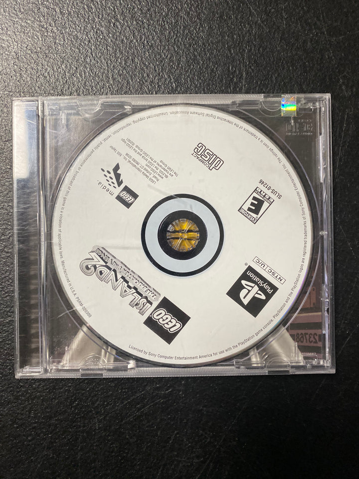Lego Island 2: The Brickster's Revenge - PS1 SD1111