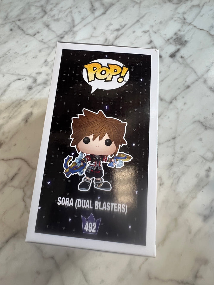 Funko POP! Sora w/ Dual Blasters 492 Insider Club Exclusive Kingdom Hearts    FP91224