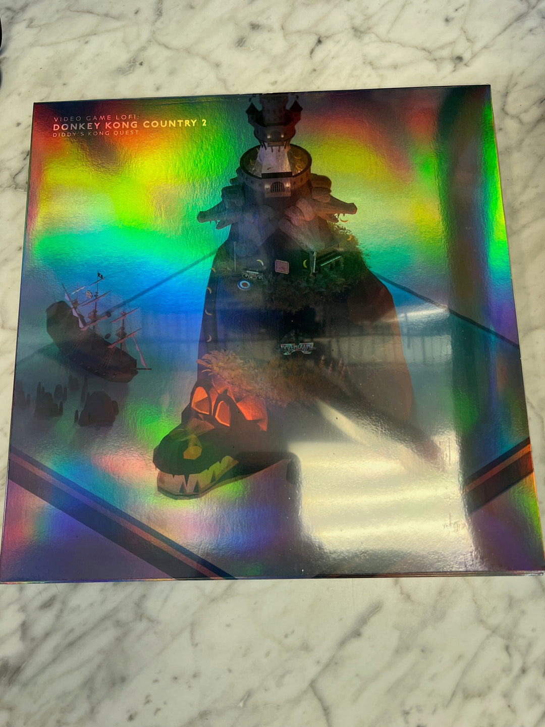 Video Game Lofi: Donkey Kong Country 2 Diddy's Kong Quest Vinyl Record NV63025