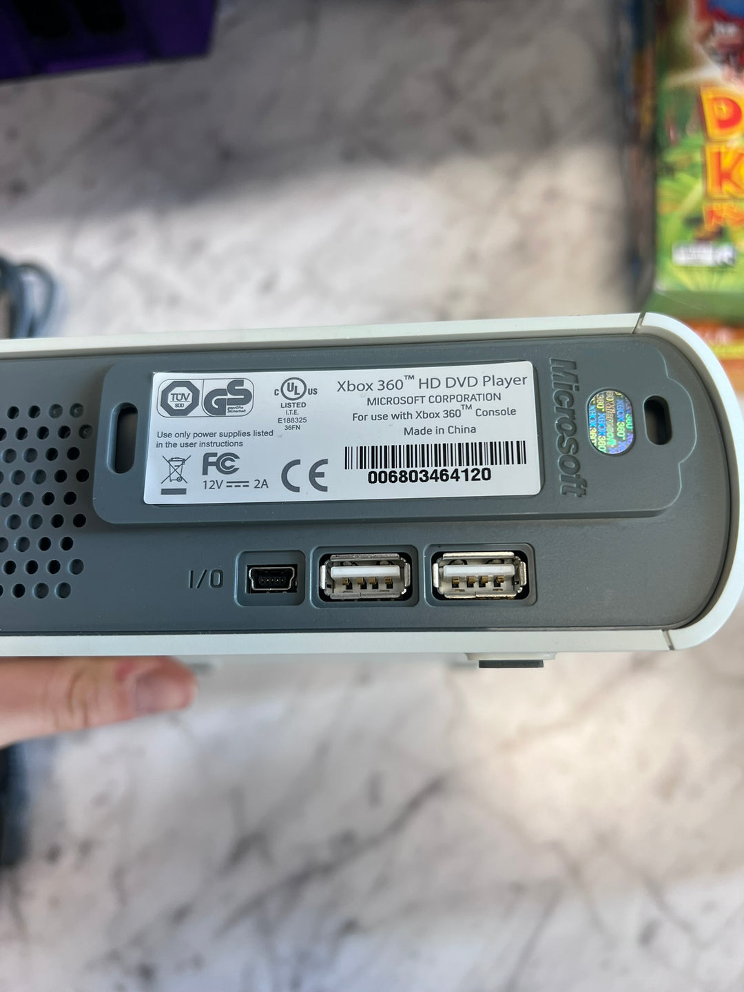 Xbox 360 HD-DVD Player Add on UA11926