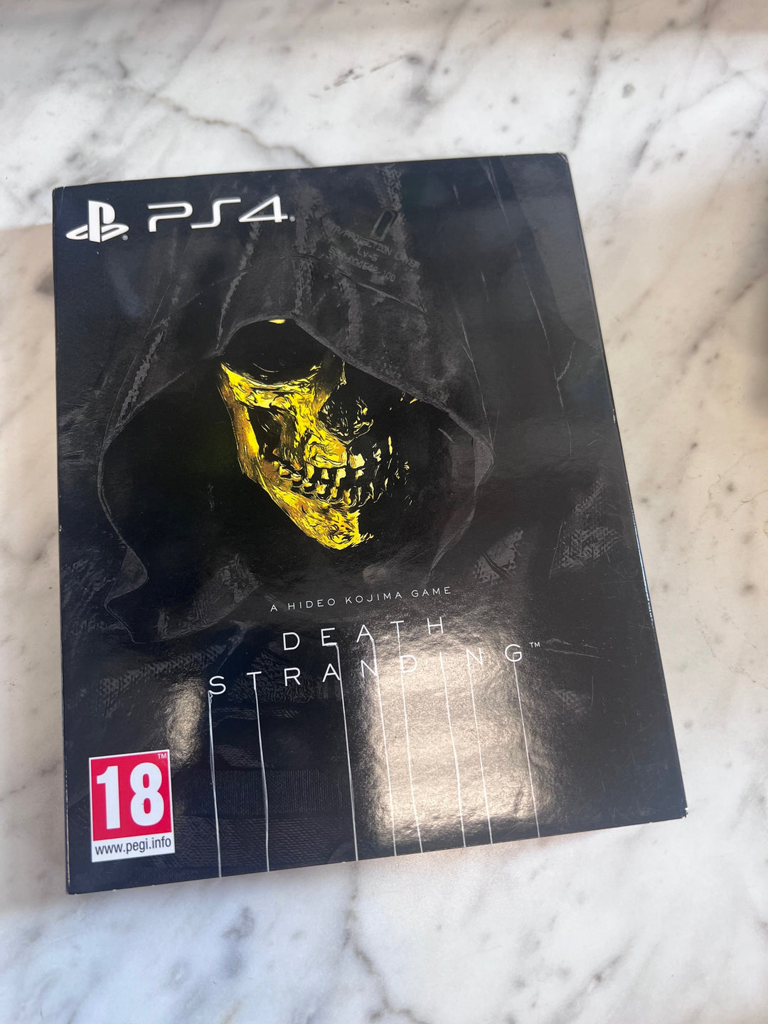 Death Stranding (Higgs Variant) PS4 EUROPEAN PEGI IMPORT (French? NO ENGLISH) IMP92625