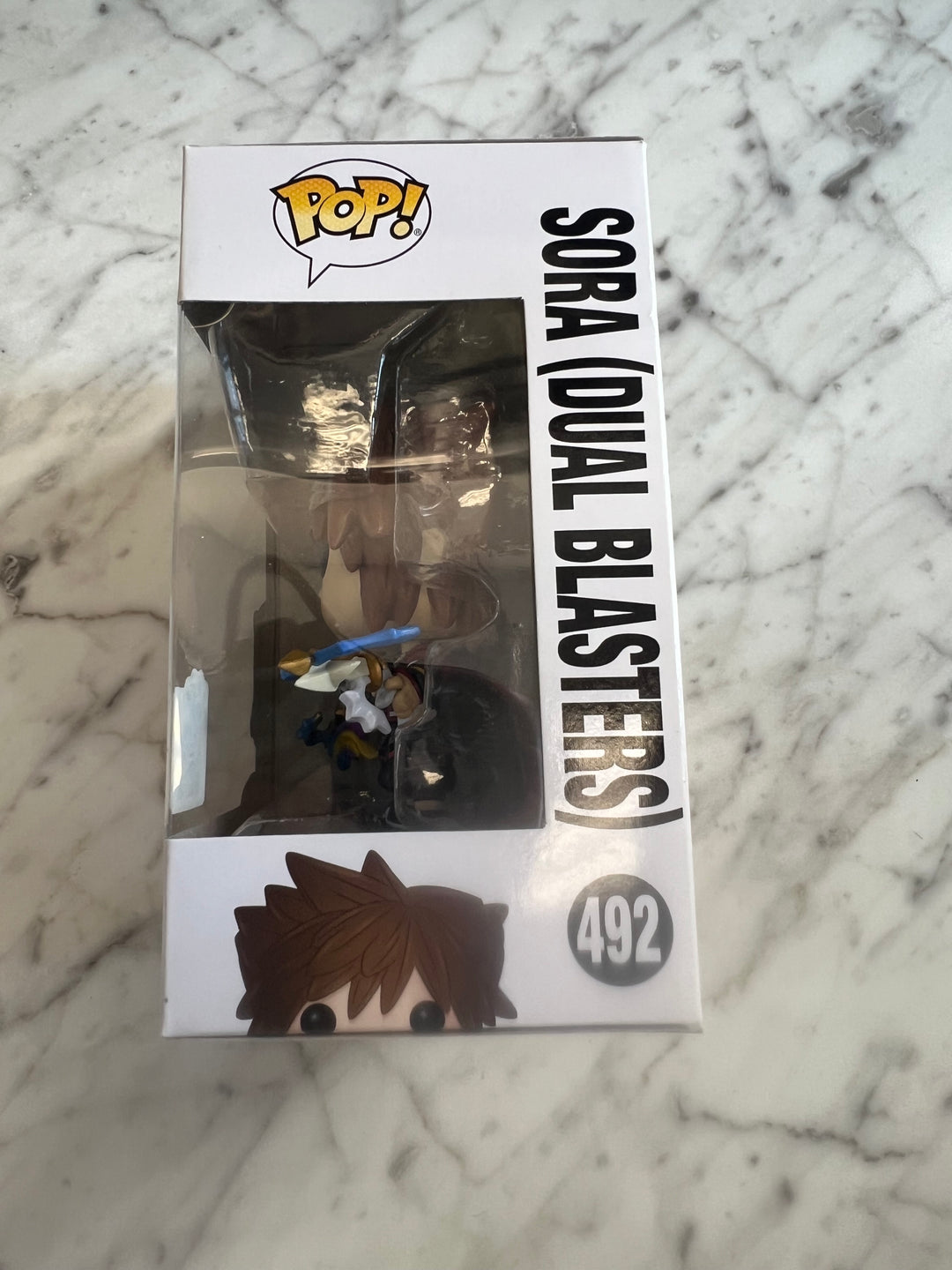 Funko POP! Sora w/ Dual Blasters 492 Insider Club Exclusive Kingdom Hearts    FP91224