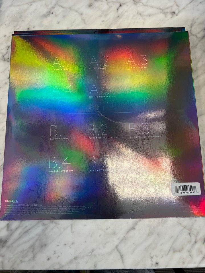 Video Game Lofi: Donkey Kong Country 2 Diddy's Kong Quest Vinyl Record NV63025