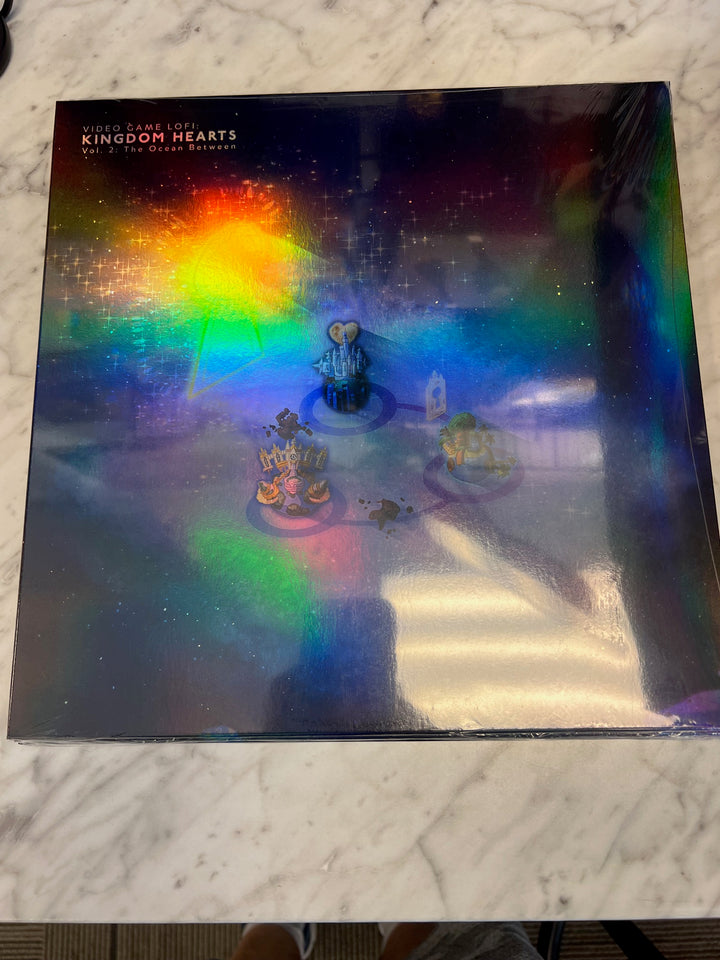 Video Game Lofi: Kingdom Hearts Vol 2: The Ocean Between Vinyl Record NV63025