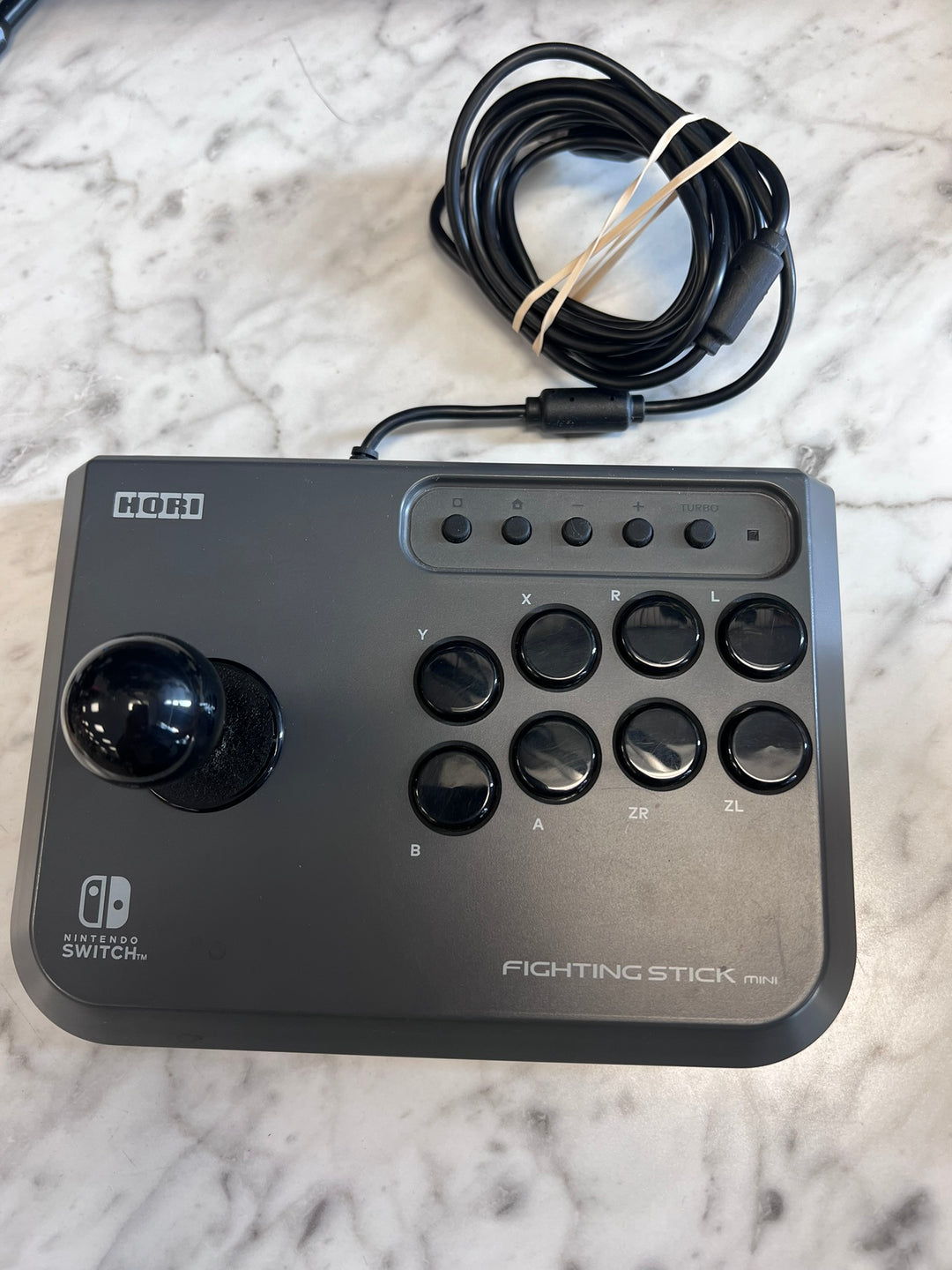 HORI Fighting Stick Mini Controller Licensed for Nintendo Switch (NSW-149U) UA11926