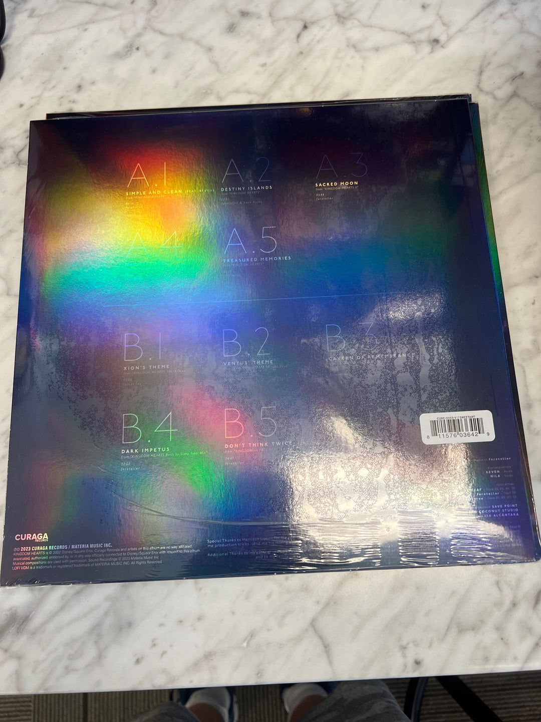 Video Game Lofi: Kingdom Hearts Vol 2: The Ocean Between Vinyl Record NV63025