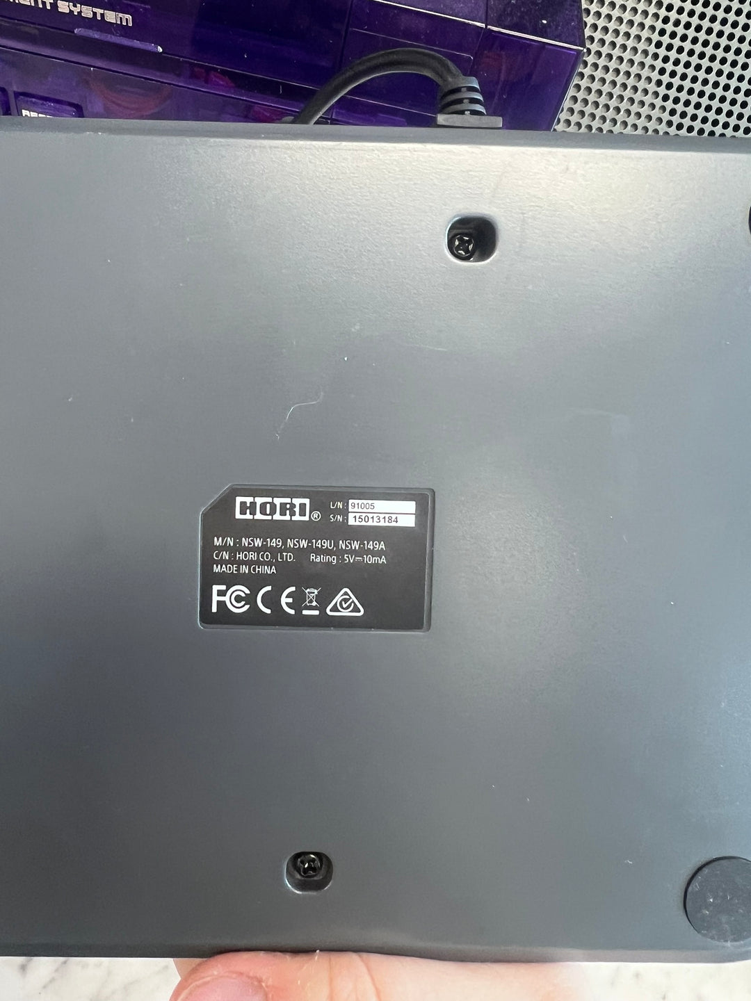 HORI Fighting Stick Mini Controller Licensed for Nintendo Switch (NSW-149U) UA11926