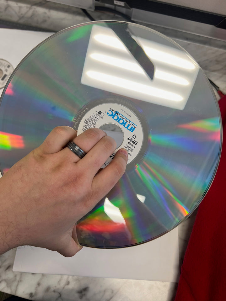 Dances with Wolves Laserdisc Movie    LD121624