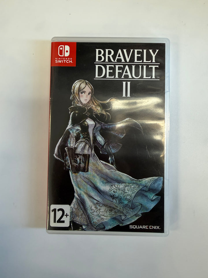 Bravely Default II (2) - Nintendo Switch DS72626
