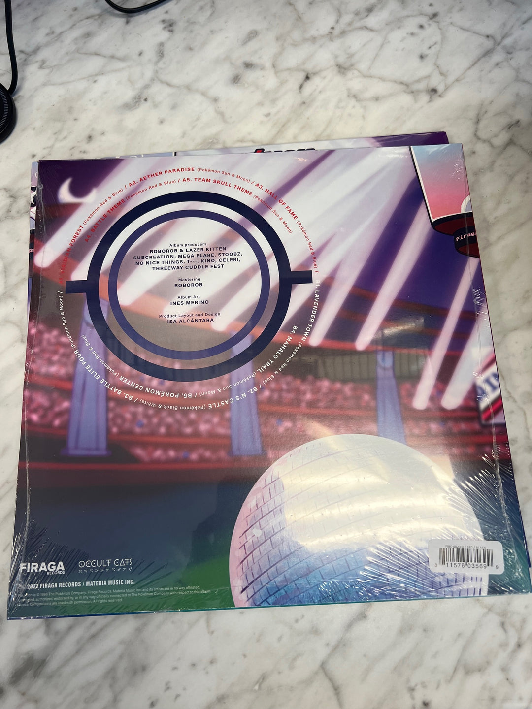 VGM Essentials: Pokémon Remixed - Vinyl NV63025