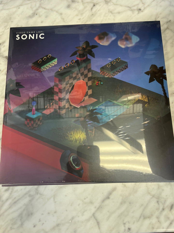 Video Game LoFi: Sonic - lost:tree - Vinyl Record NV63025