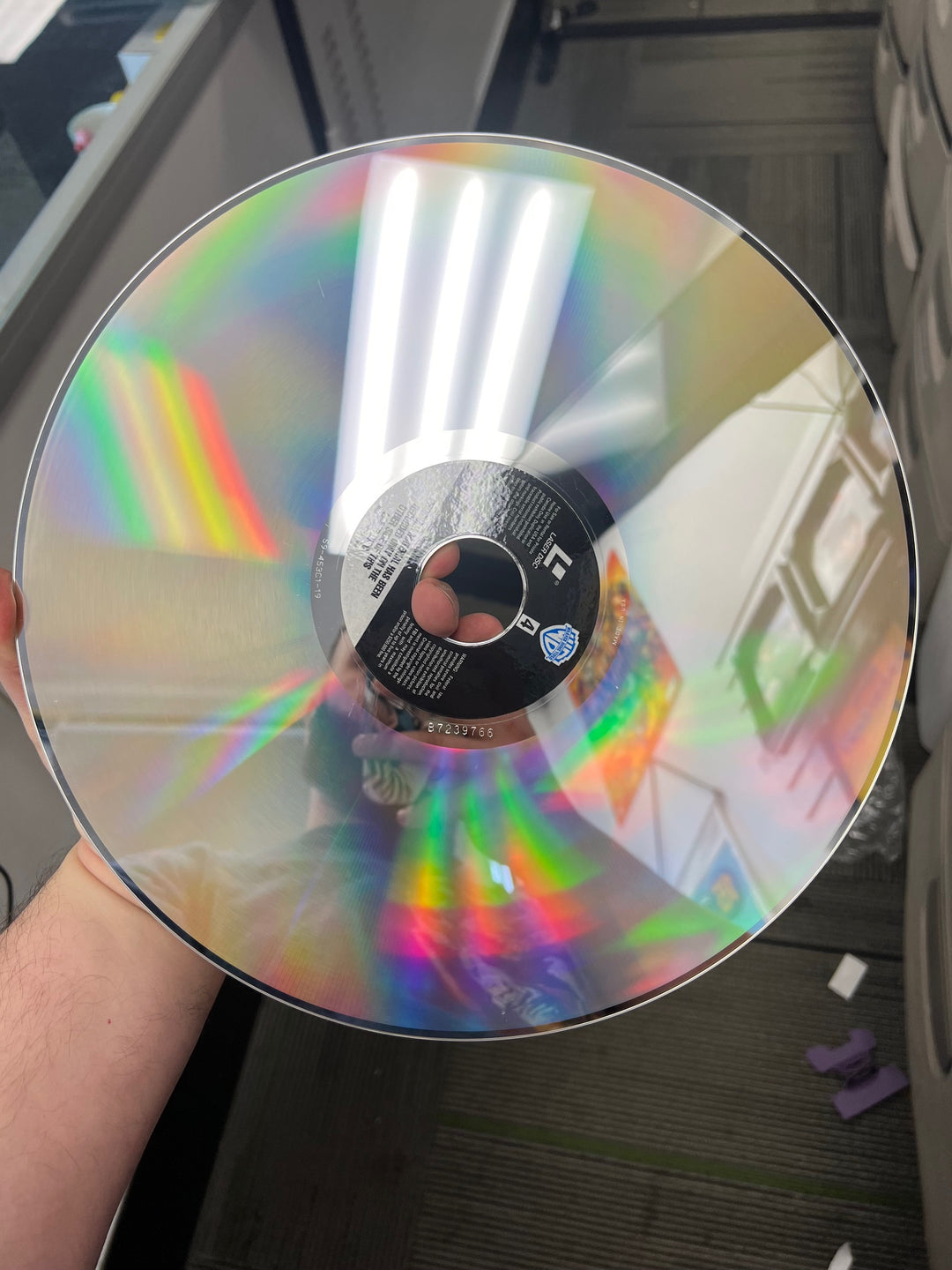 Executive Decision Laserdisc Movie    LD121624