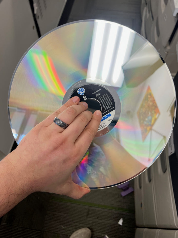 Executive Decision Laserdisc Movie    LD121624