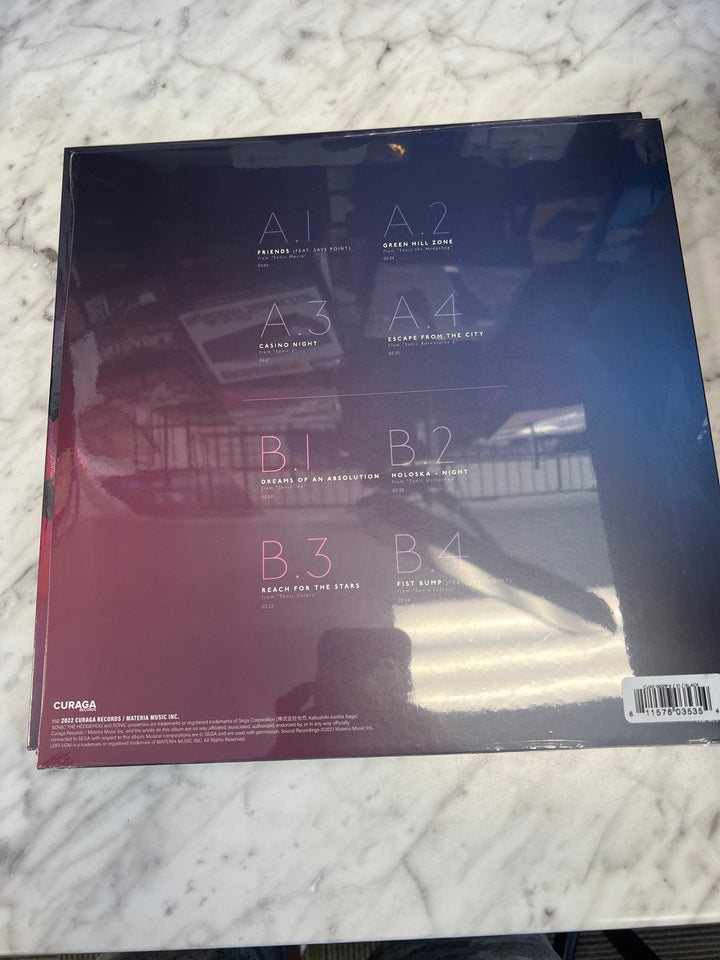 Video Game LoFi: Sonic - lost:tree - Vinyl Record NV63025