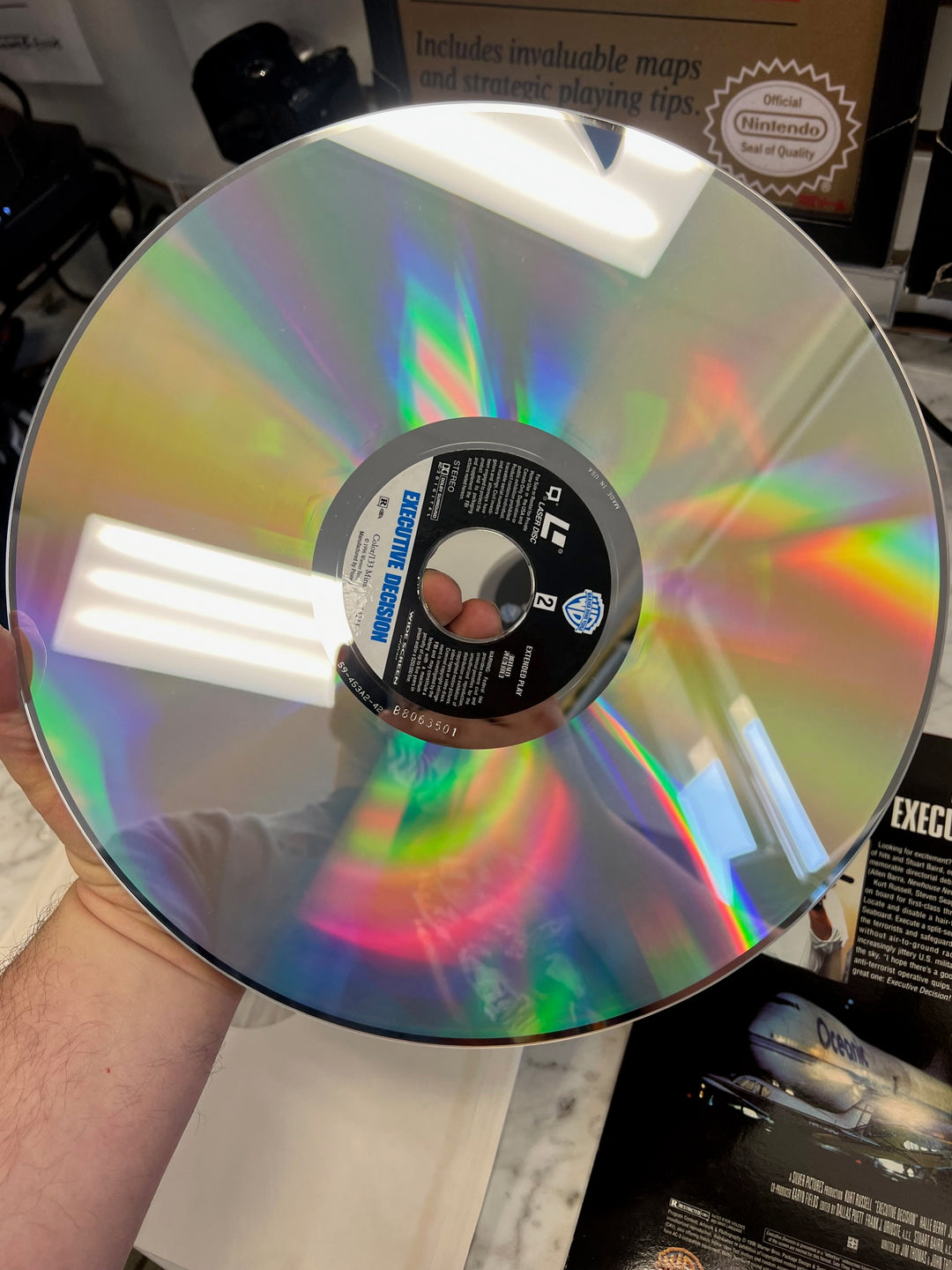 Executive Decision Laserdisc Movie    LD121624