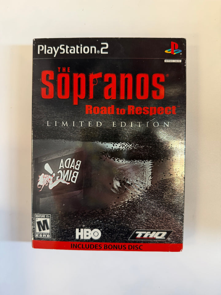 The Sopranos: Road to Respect - PS2 DI52526