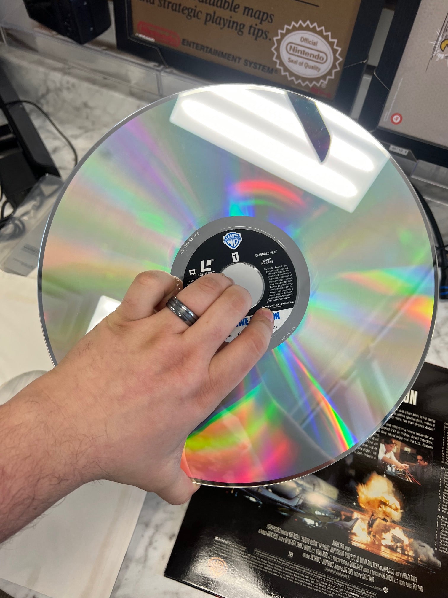 Executive Decision Laserdisc Movie LD121624 – Core Gaming