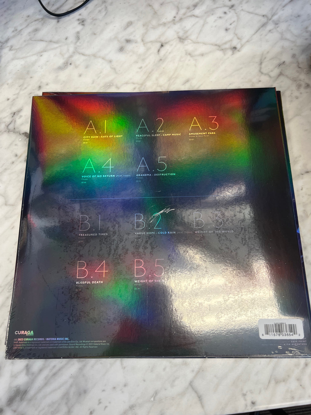 Video Game LoFi: Nier Automata Vinyl Record NV63025