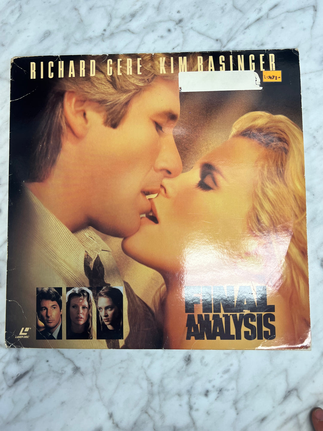 Final Analysis Laserdisc Movie    LD121624