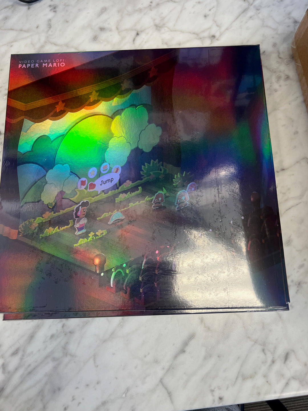 Video Game LoFi: Paper Mario Vinyl Record NV63025