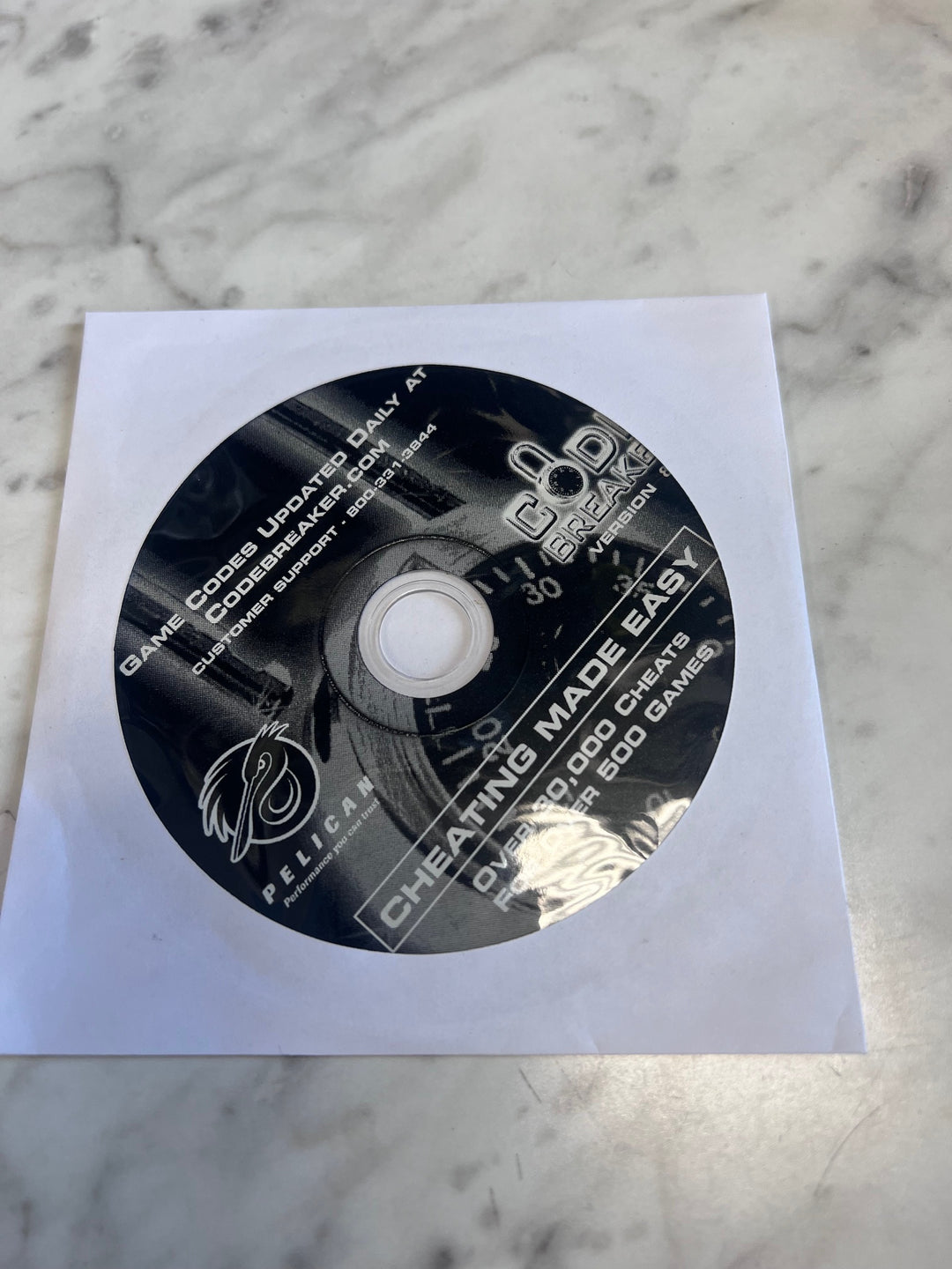 Pelican Codebreaker ver 8.1 Disc ONLY for Playstation 2 Untested Good shape U92625