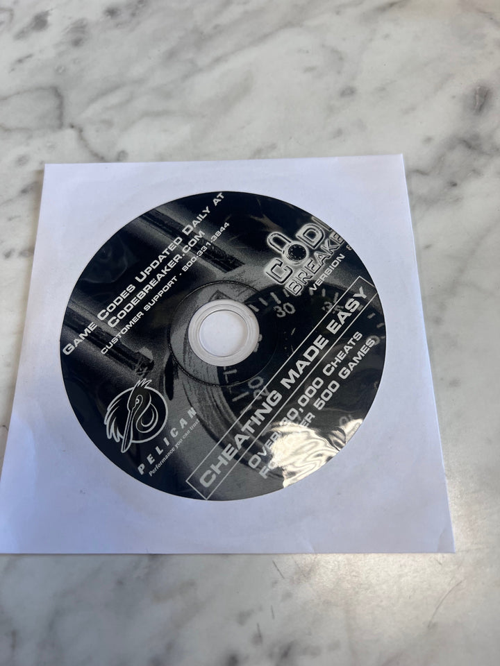 Pelican Codebreaker ver 8.1 Disc ONLY for Playstation 2 Untested Good shape U92625