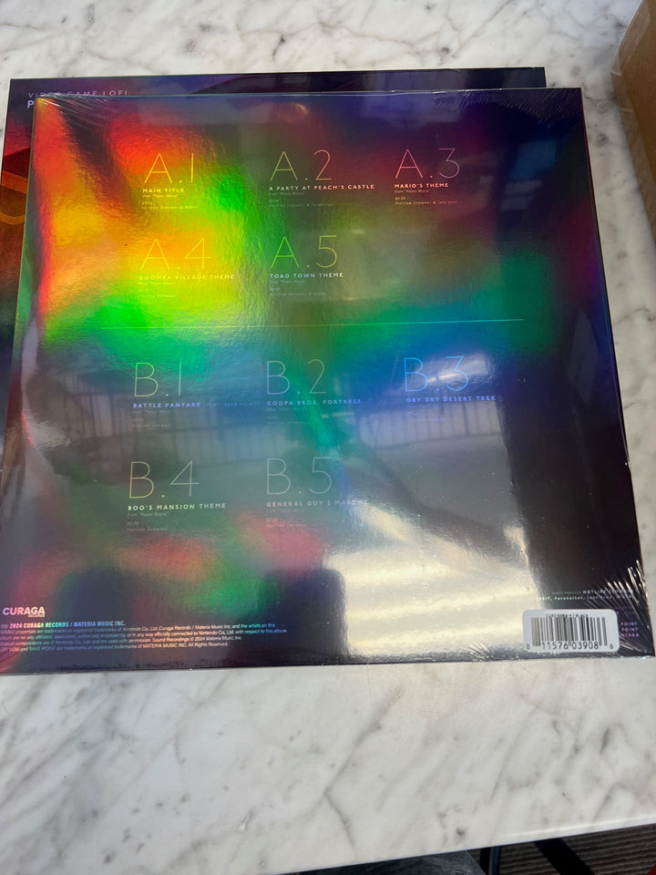 Video Game LoFi: Paper Mario Vinyl Record NV63025