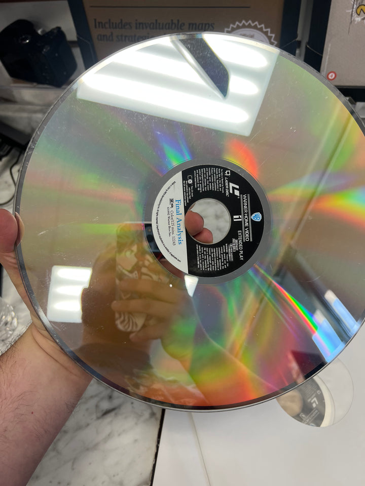 Final Analysis Laserdisc Movie    LD121624