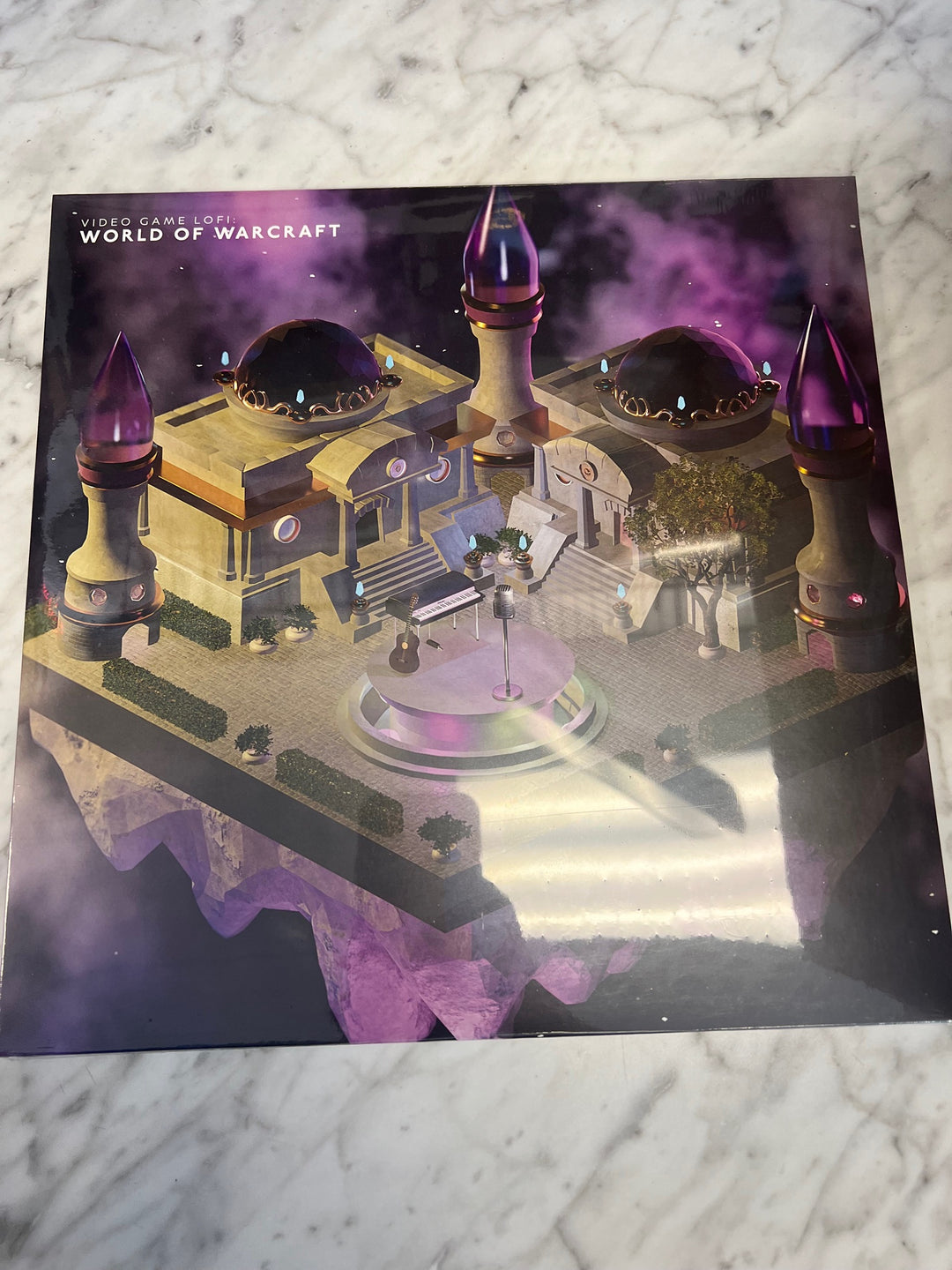 Video Game LoFi: World of Warcraft Vinyl Record NV63025