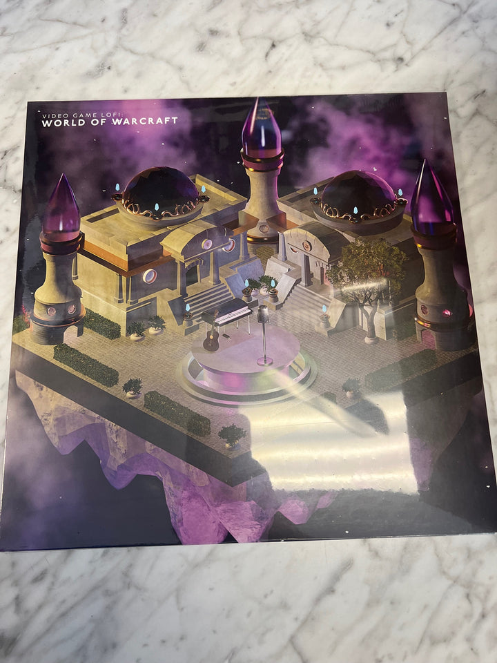 Video Game LoFi: World of Warcraft Vinyl Record NV63025