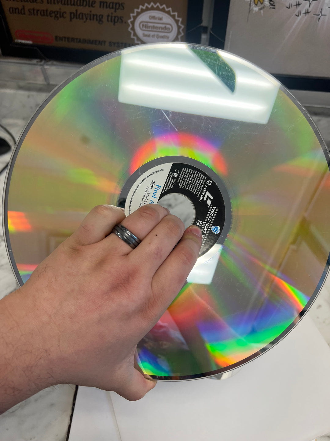 Final Analysis Laserdisc Movie    LD121624