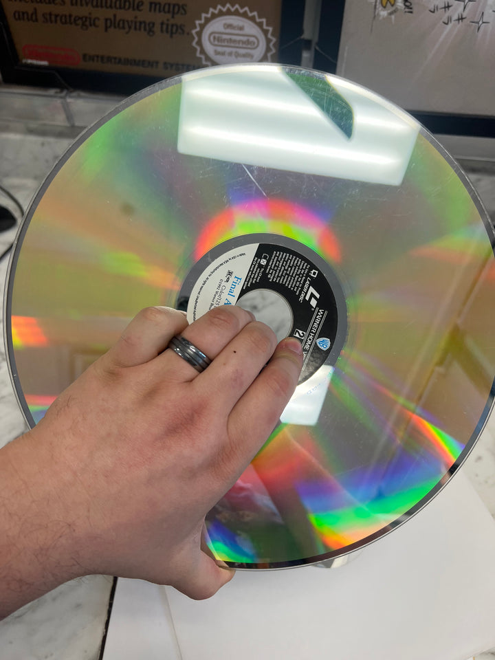 Final Analysis Laserdisc Movie    LD121624