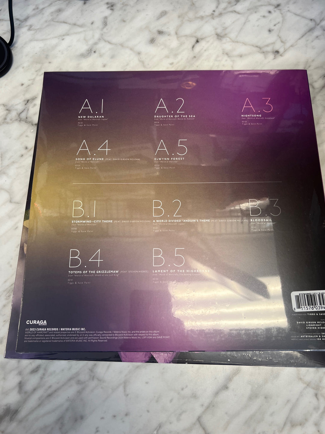 Video Game LoFi: World of Warcraft Vinyl Record NV63025